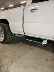 2001-2010 Duramax Bolt on Tube Style Traction Bars