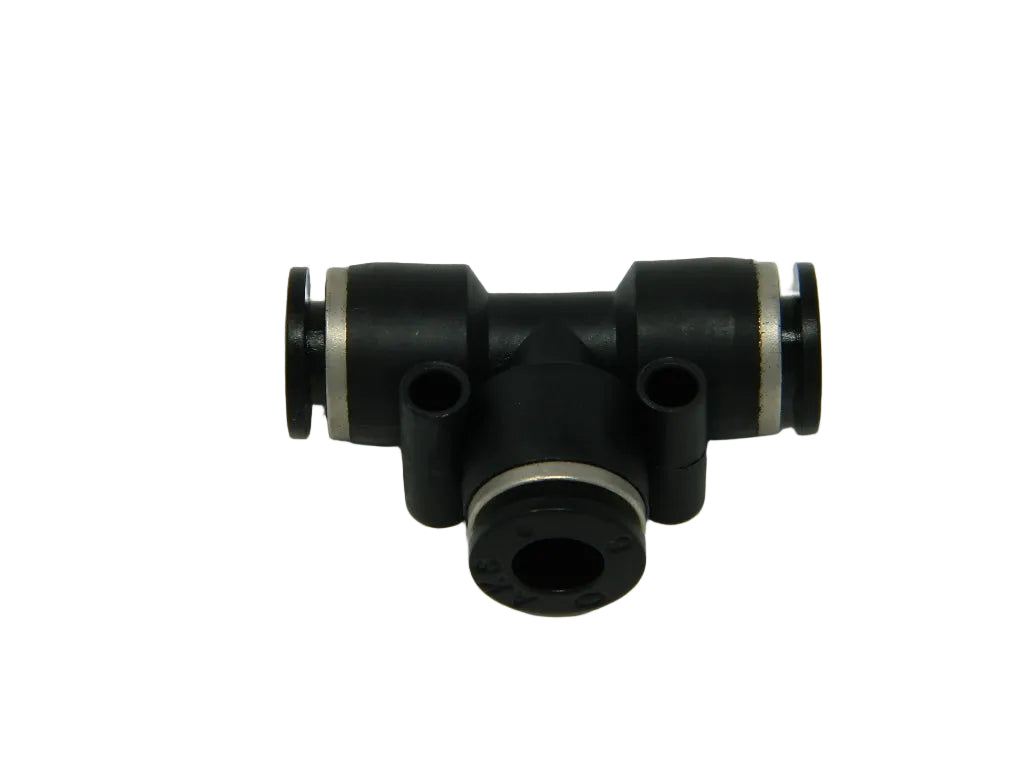 6mm Hose Tee Pneumatic Fitting