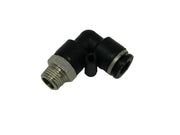1/8 NPT 90° Male Hose Coupler Pneumatic Fitting