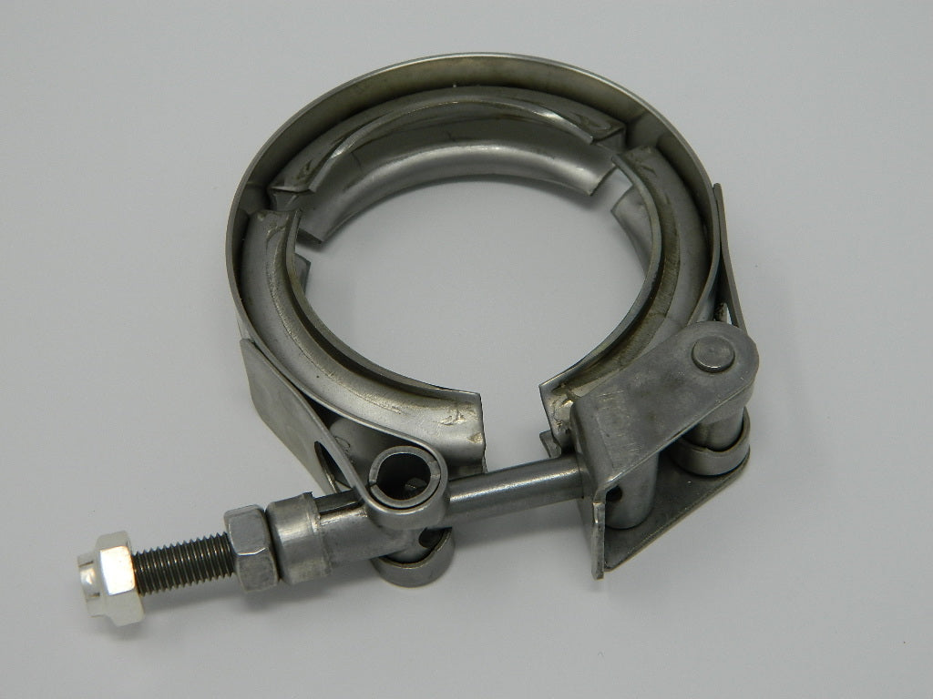 45mm Discharge Flange 1.750" Quick Release V-Band Clamp - Black Sheep Industries Inc.