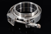 4.0" Stainless Steel V-Band Flange Assembly with Clamp - Black Sheep Industries Inc.