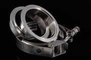 3.0" Stainless Steel V-Band Flange Assembly with Clamp - Black Sheep Industries Inc.