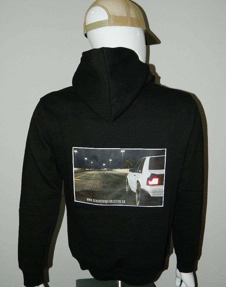 Polaroid deals hoodie black