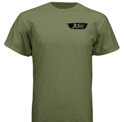 Green Short Sleeve T-Shirt - Black Sheep Industries Inc.